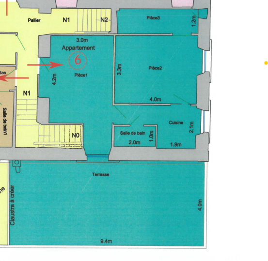 Appartement  T2 à vendre Barcelonnette 04400