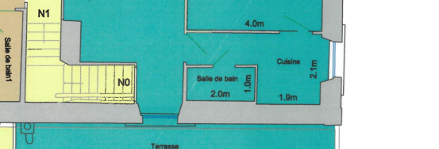 Appartement 2 Pièces 42 m² à vendre à Barcelonnette (04400)