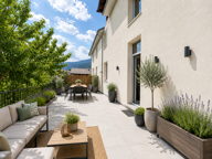 T2 + TERRASSE + CAVE +PARKING — photo 3
