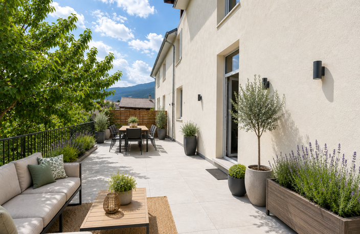 T2 + TERRASSE + CAVE +PARKING — photo 3