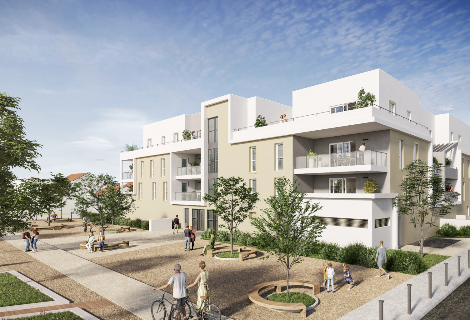Appartement neuf T2 à Sauvian — photo 1