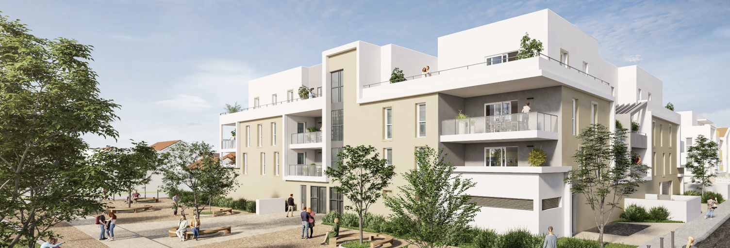 Appartement 2 Pièces 41 m² à vendre à Sauvian (34410)