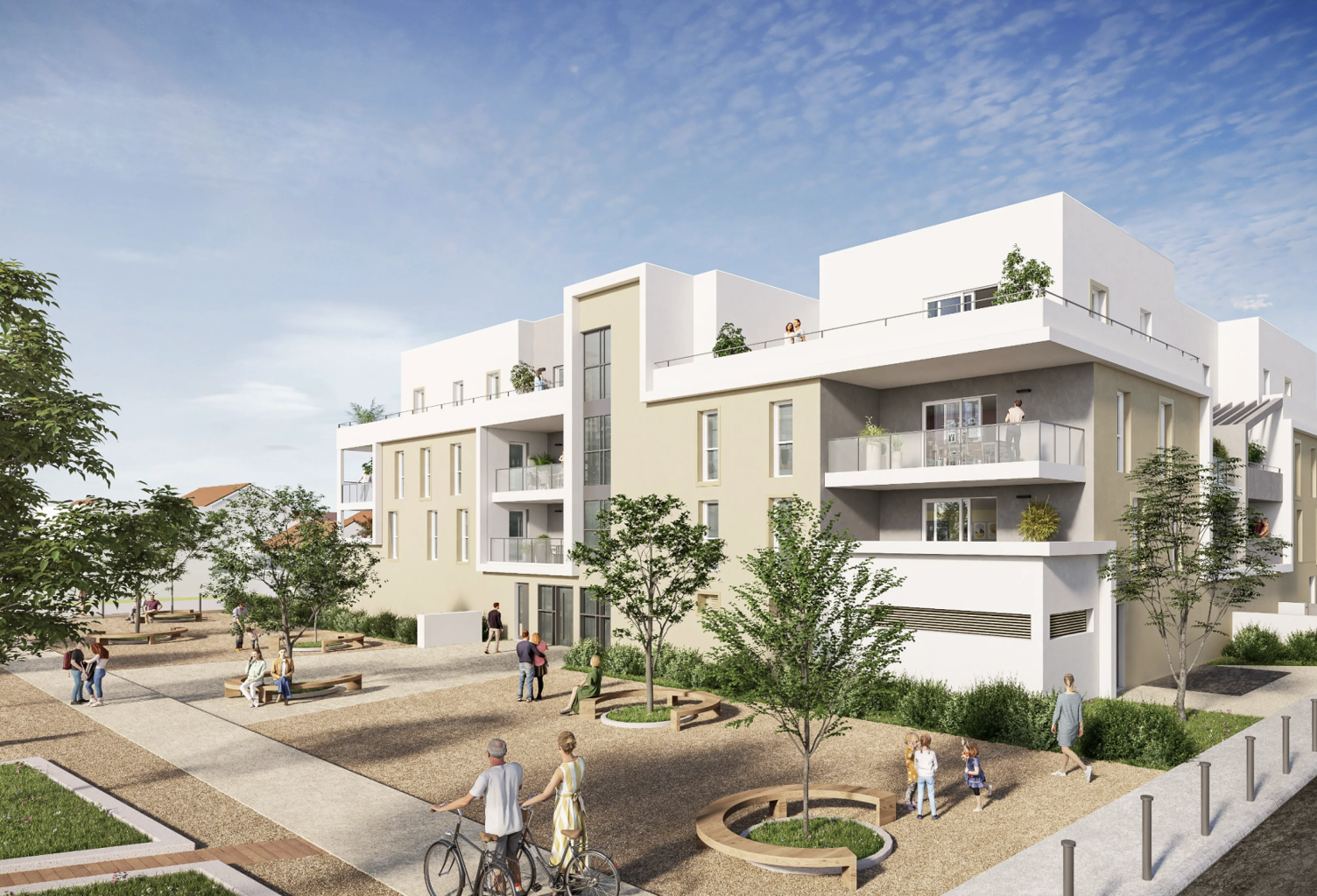 Appartement neuf T3 à Sauvian — photo 1