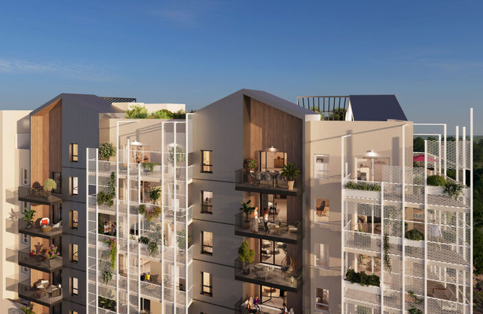 Appartement neuf T5 à Montpellier quartier Port-Marianne — photo 5