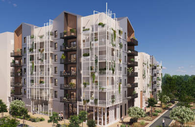 Appartement neuf T4 à Montpellier quartier Port-Marianne — photo du bien