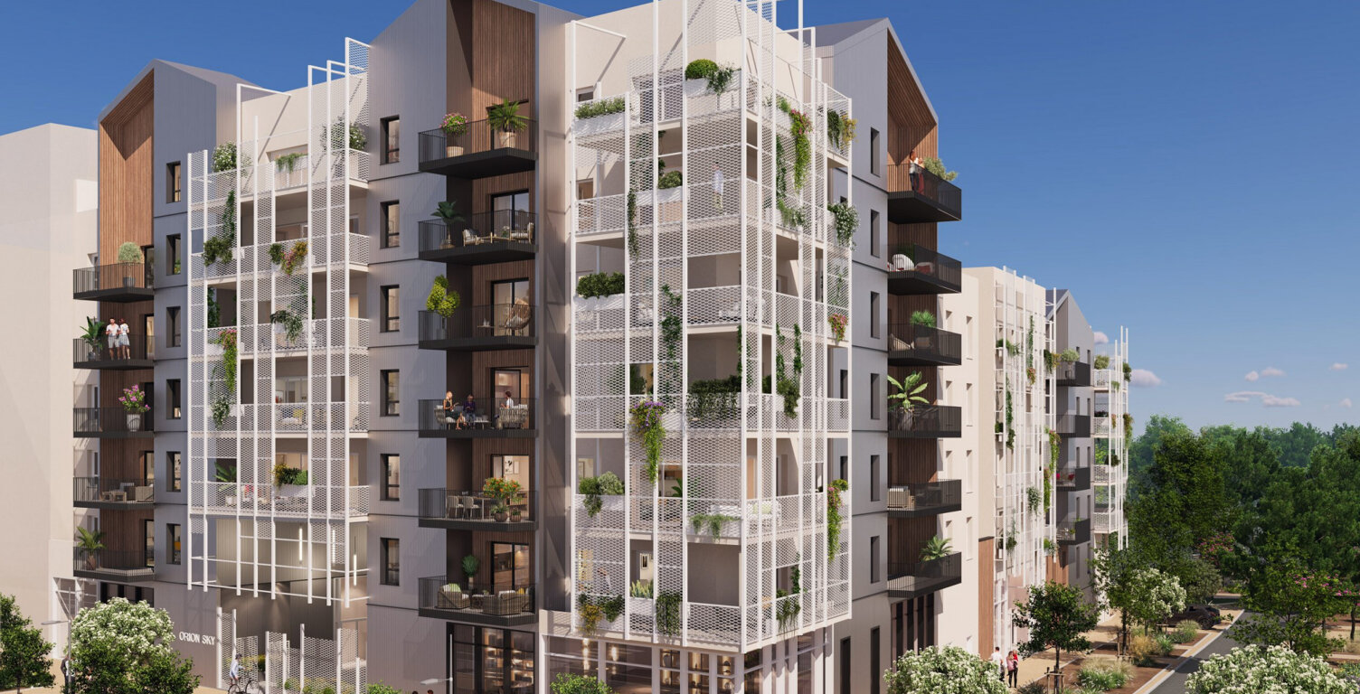 Appartement neuf T4 à Montpellier quartier Port-Marianne — photo 1