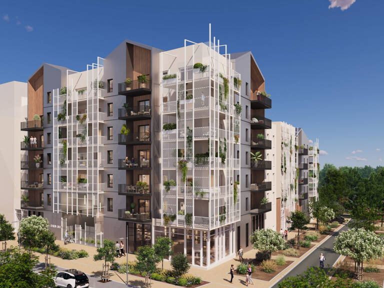 Appartement neuf T4 à Montpellier quartier Port-Marianne — photo 1