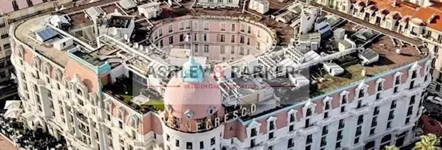 Appartement 1 Pièce 22 m² à vendre à Nice (06000)