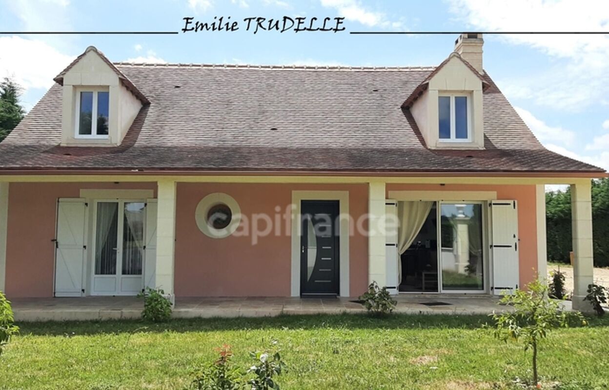 maison 4 pièces 116 m2 à vendre à La Chartre-sur-le-Loir (72340)