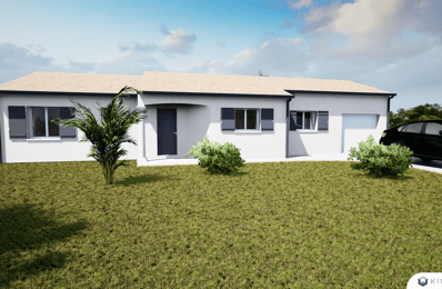 Maison 3 pièces 78.00 m² - Terrain: 349 m² — photo du bien