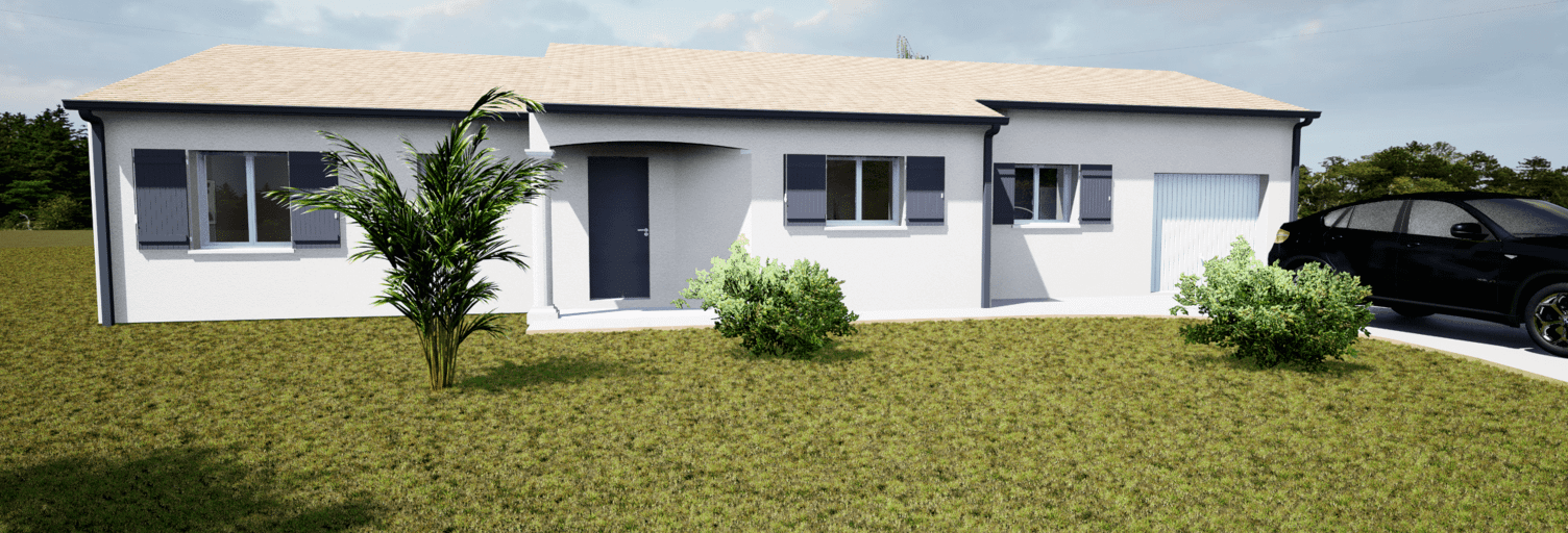 Maison 3 Pièces 78 m² à vendre à Semussac (17120)