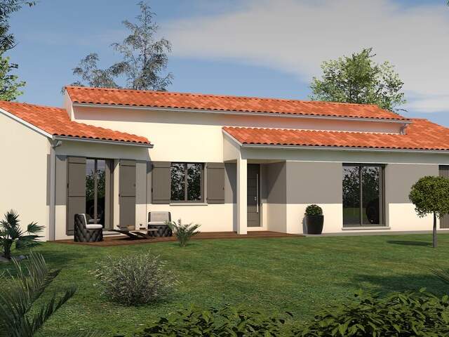 Maison 5 pièces 117.00 m² - Terrain: 881 m² — photo du bien