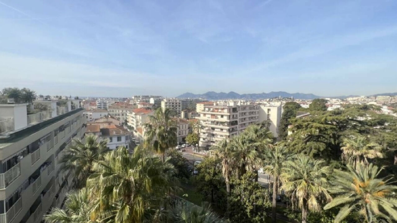appartement 4 pièces 108 m2 à vendre à Cannes (06400)