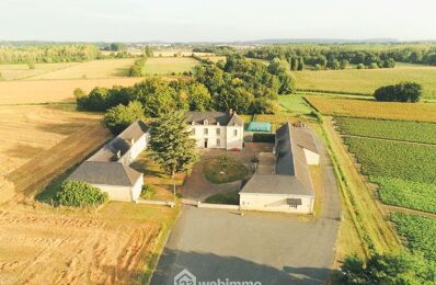 vente maison 868 100 € à proximité de Fontaine-Guérin (49250)