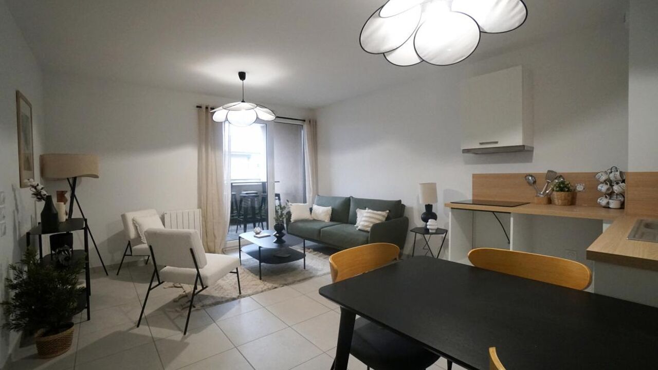 appartement 2 pièces 42 m2 à vendre à Neuville-sur-Saône (69250)