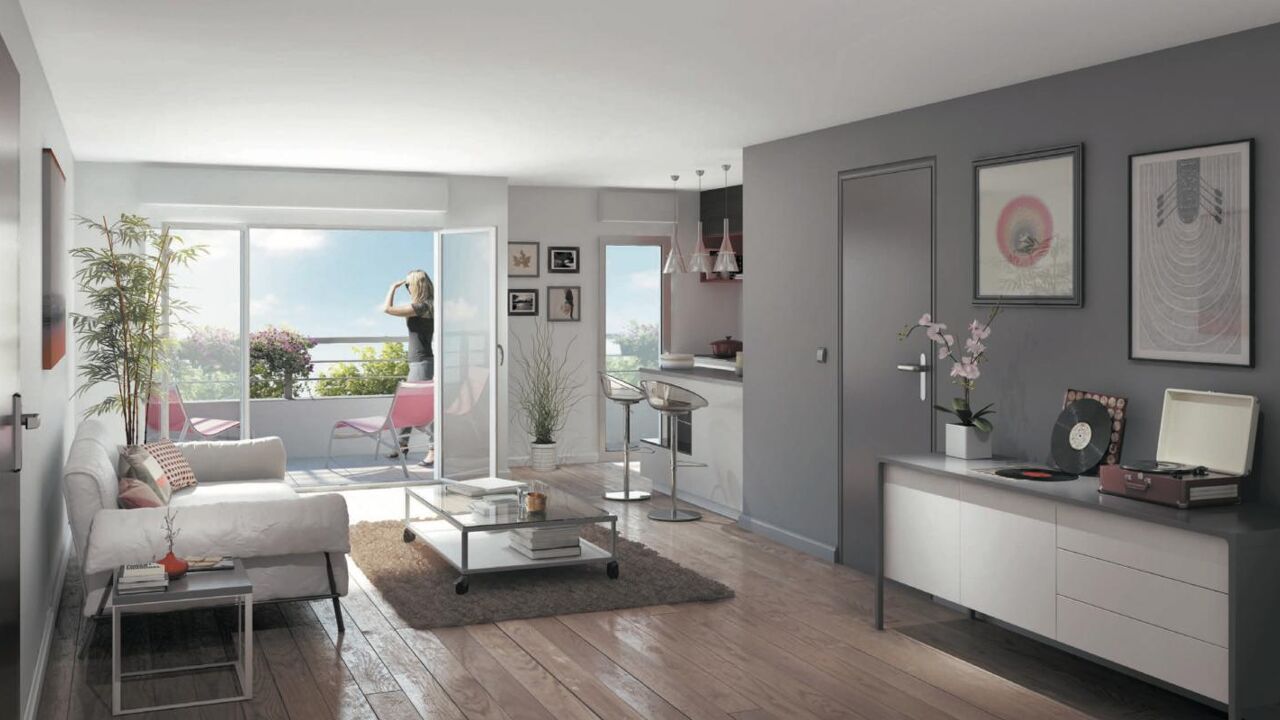 appartement 2 pièces 38 m2 à vendre à Montpellier (34090)