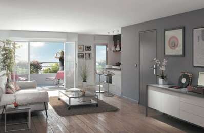 appartement 2 pièces 36 m2 à vendre à Montpellier (34090)