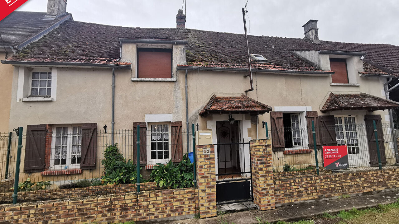 maison 6 pièces 130 m2 à vendre à Étais-la-Sauvin (89480)