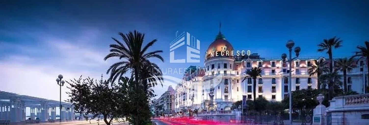 Appartement 1 Pièce 23 m² à louer à Nice (06000)