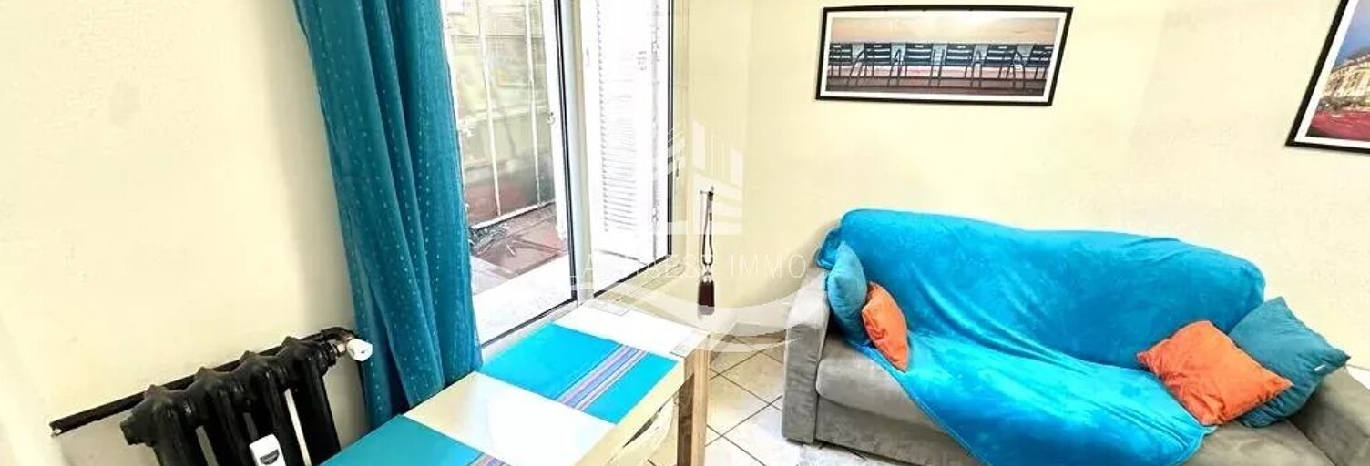 Appartement 1 Pièce 23 m² à louer à Nice (06000)