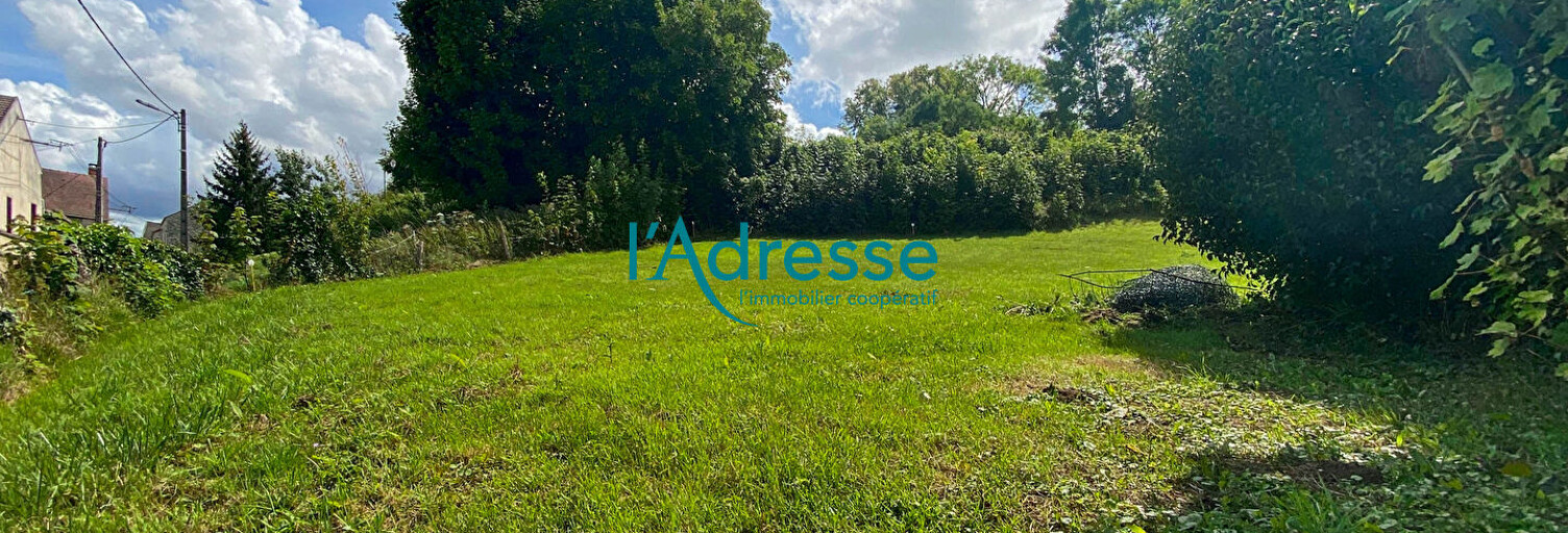 Terrain  649 m² à vendre à Oinville-sur-Montcient (78250)