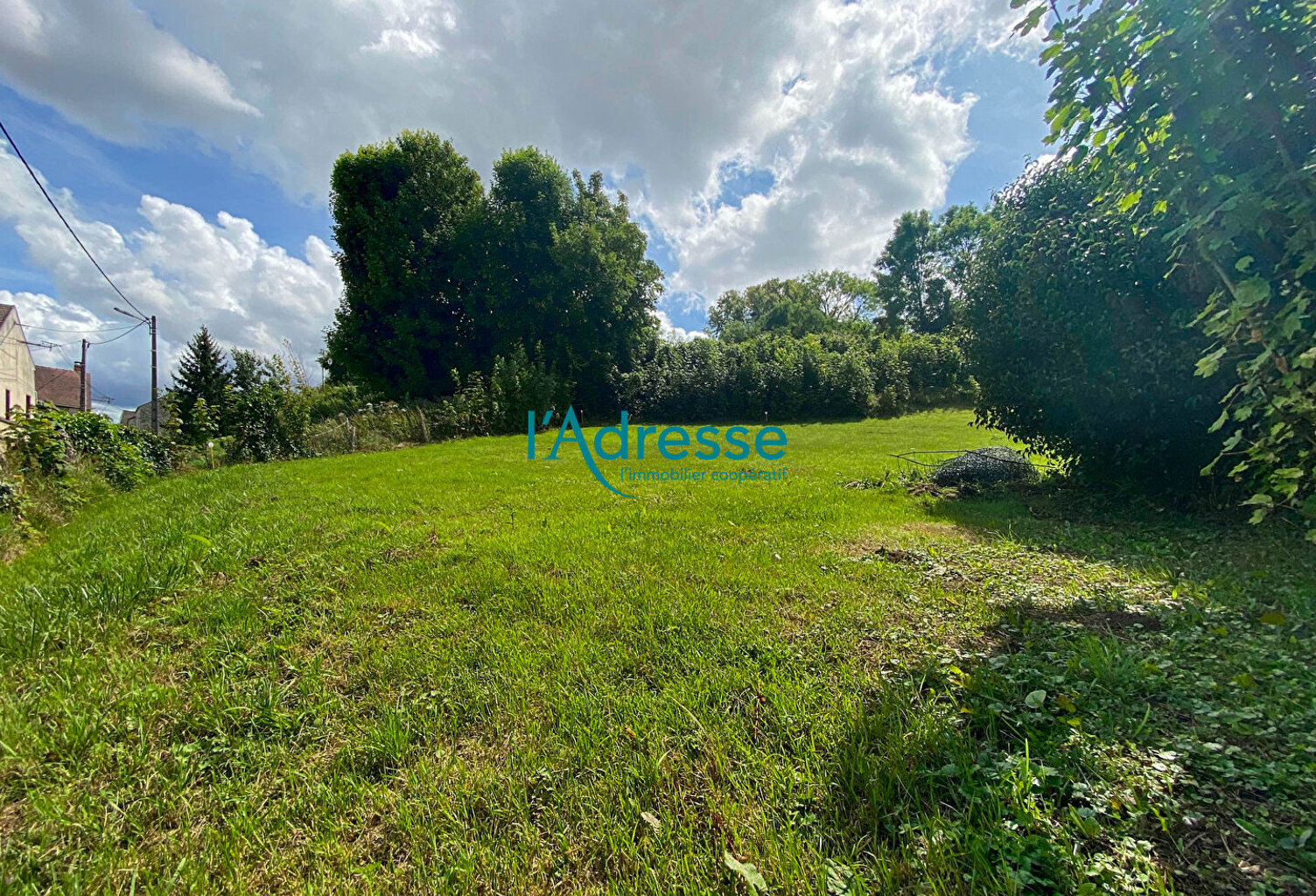EXCLUSIVITE -Terrain Oinville Sur Montcient 522 m² — photo 1