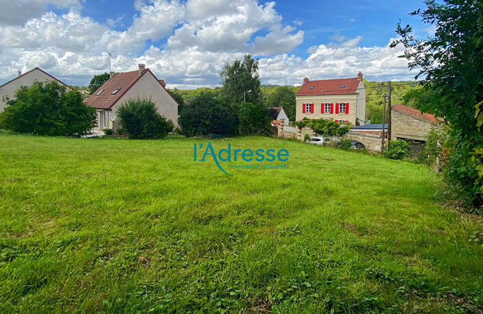 EXCLUSIVITE -Terrain Oinville Sur Montcient 522 m² — photo 3