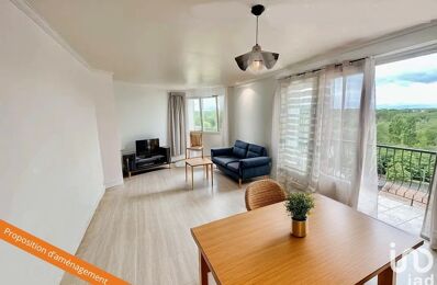 vente appartement 169 000 € à proximité de Villenoy (77124)