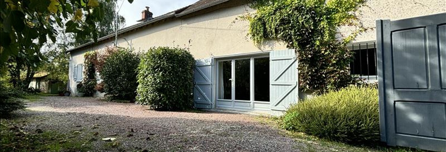 Maison 7 Pièces 208 m² à vendre à Montchevrier (36140)