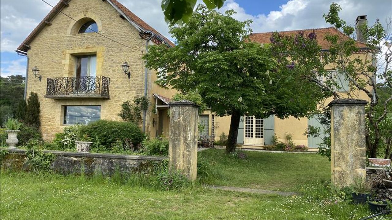 maison 7 pièces 214 m2 à vendre à Corgnac-sur-l'Isle (24800)