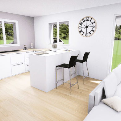 Maison 4 pièces 217200 €