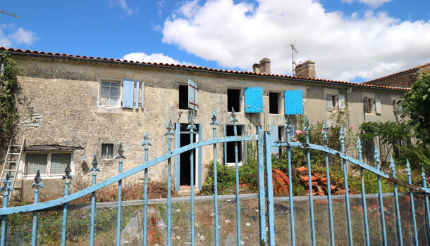 Villa / Maison 3 pièces  à vendre Saint-Jean-d'Angély 17400