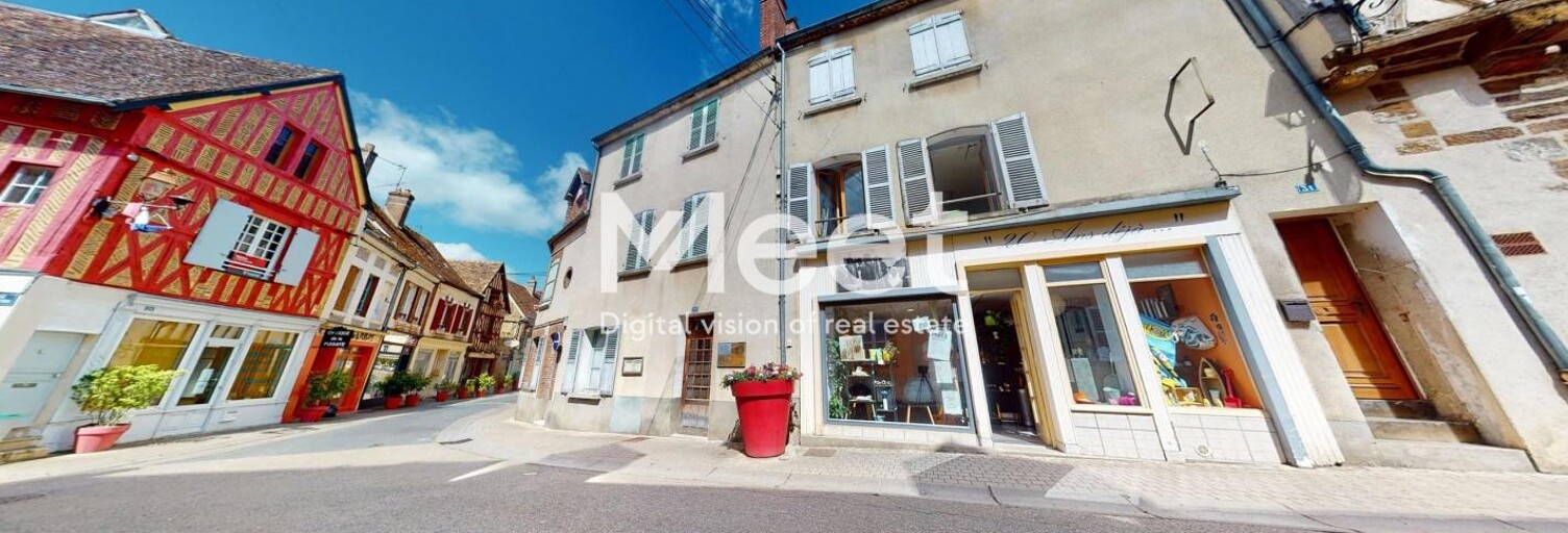 Immeuble  125 m² à vendre à Toucy (89130)
