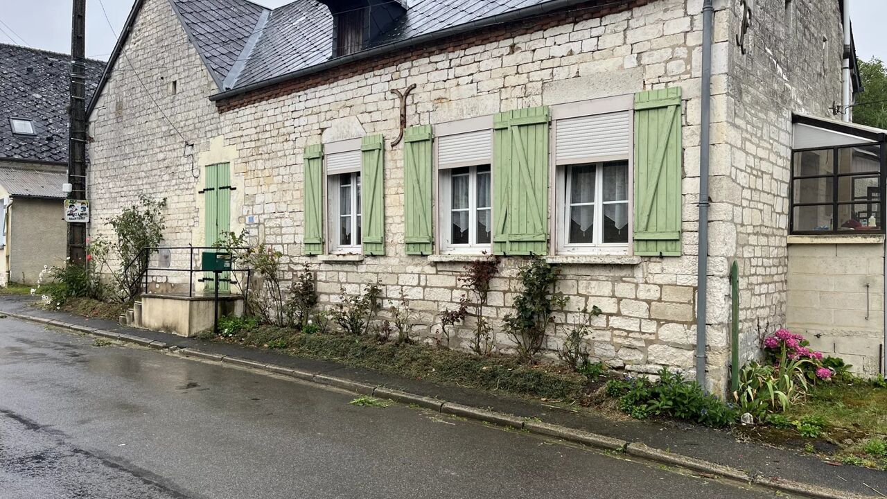 maison 2 pièces 67 m2 à Le Thuel (02340)