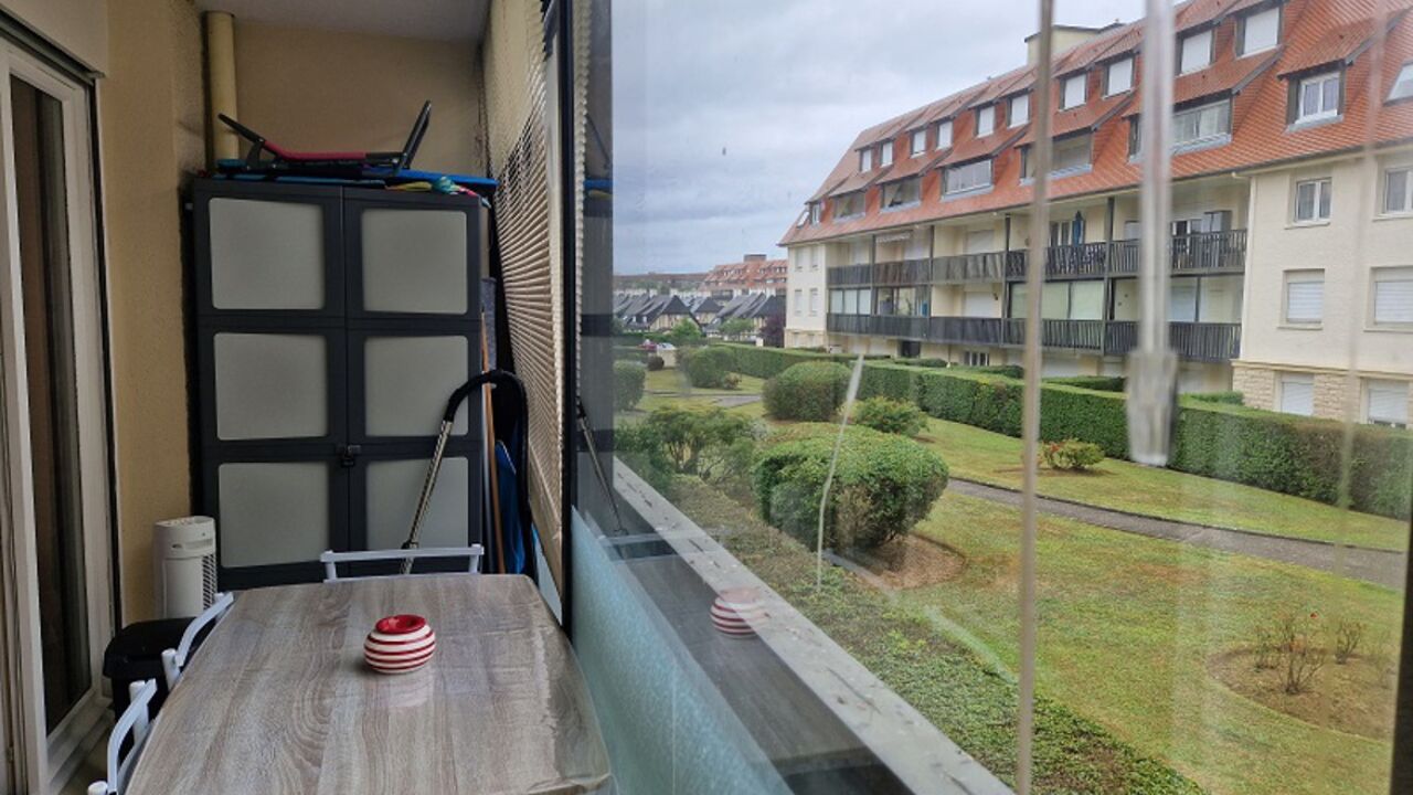 appartement 2 pièces 20 m2 à vendre à Villers-sur-Mer (14640)