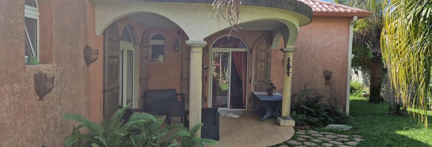 Maison 4 Pièces 141 m² à vendre à Bras-Panon (97412)