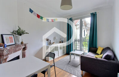 appartement 2 pièces 27 m2 à vendre à Asnières-sur-Seine (92600)