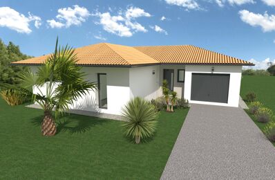maison 91 m2 à construire à Préchacq-les-Bains (40465)