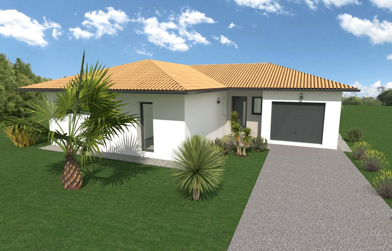 maison 91 m2 à construire à Préchacq-les-Bains (40465)