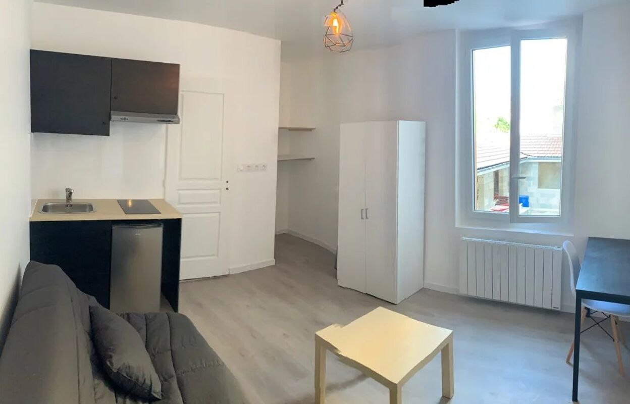 appartement 1 pièces 18 m2 à Dijon (21000)