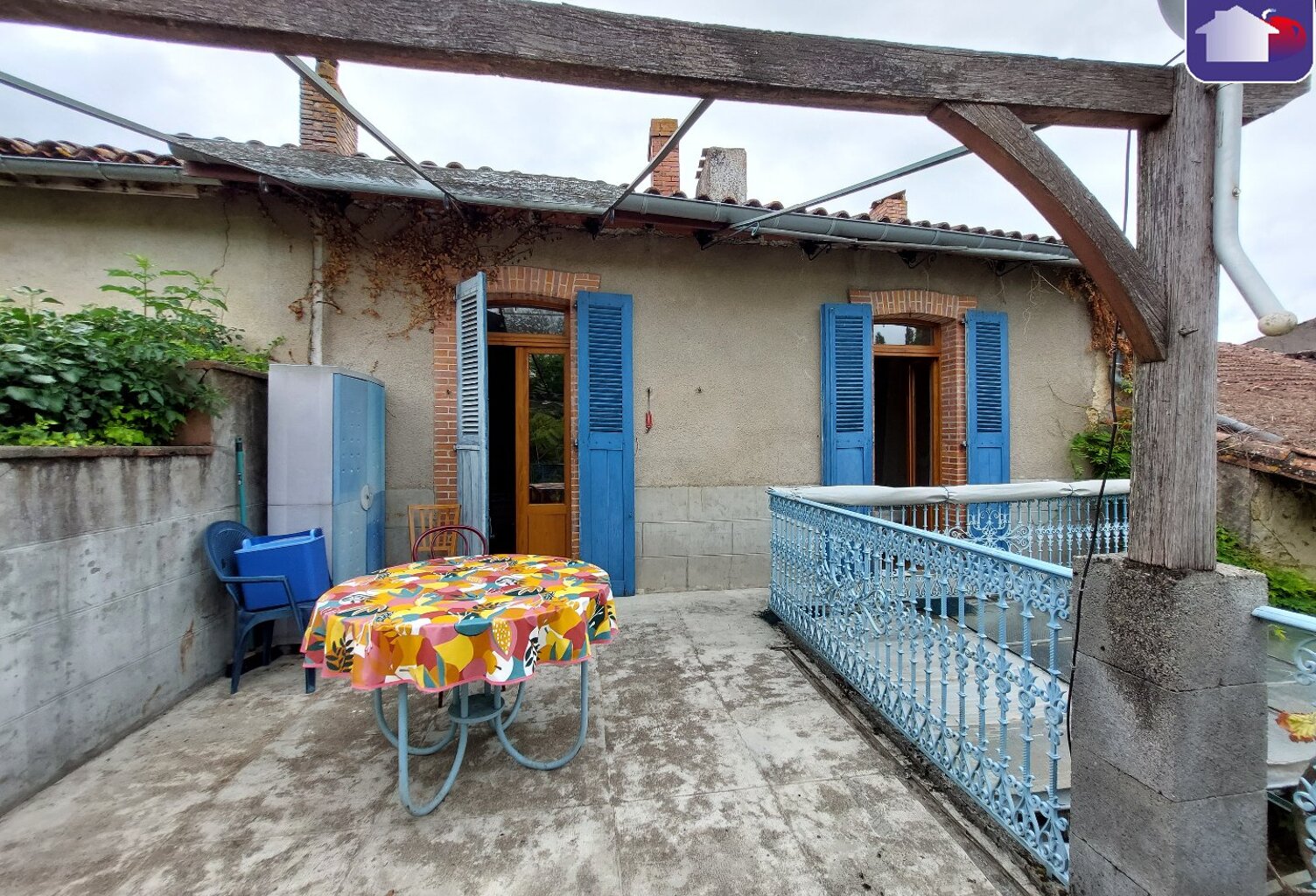 Vente maison 8 pièces 175 m² Cazères (31220) — photo 1