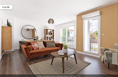 appartement 3 pièces 67 m2 à vendre à Mérignac (33700)