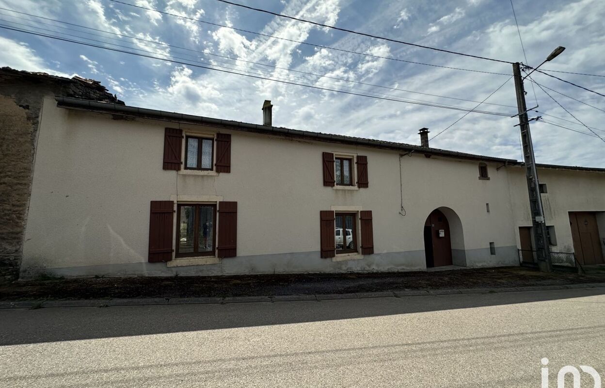 maison 4 pièces 100 m2 à vendre à Senonges (88260)