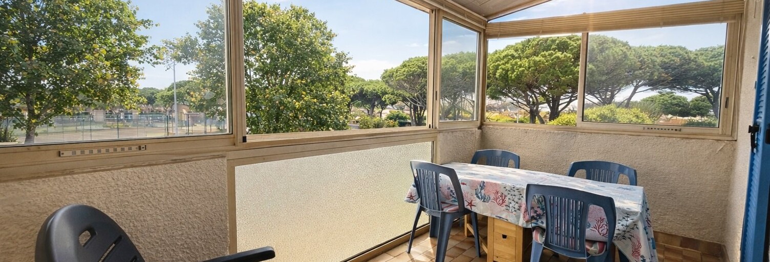 Appartement 3 Pièces 31 m² à vendre à Cers (34420)