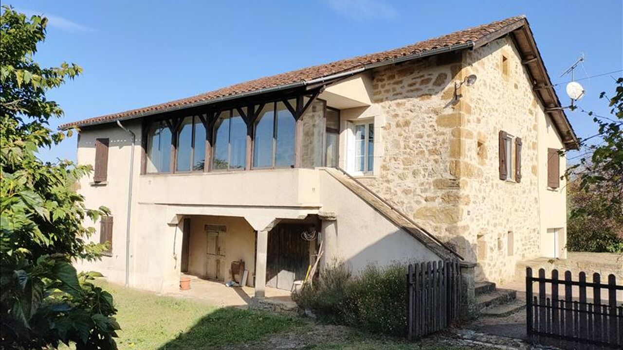 maison 4 pièces 120 m2 à vendre à Saint-Félix (46100)