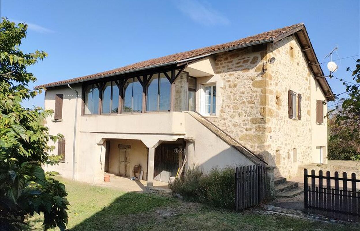 maison 4 pièces 120 m2 à vendre à Saint-Félix (46100)