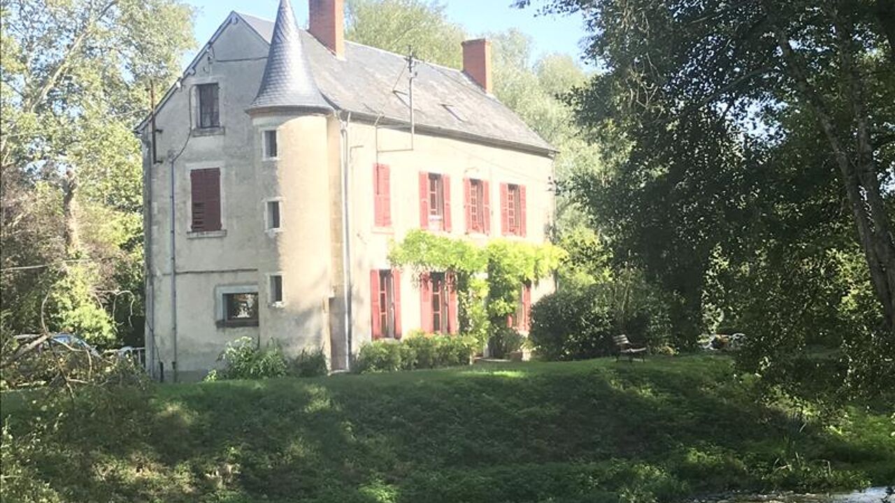 maison 17 pièces 370 m2 à vendre à Mehun-sur-Yèvre (18500)