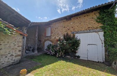 vente maison 129 000 € à proximité de Roumazières-Loubert (16270)