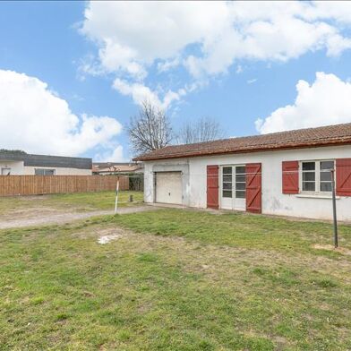 Maison 2 pièces 60 m²