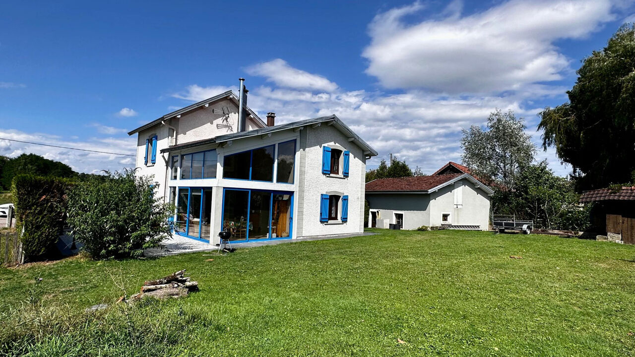 maison 8 pièces 144 m2 à vendre à Lerrain (88260)